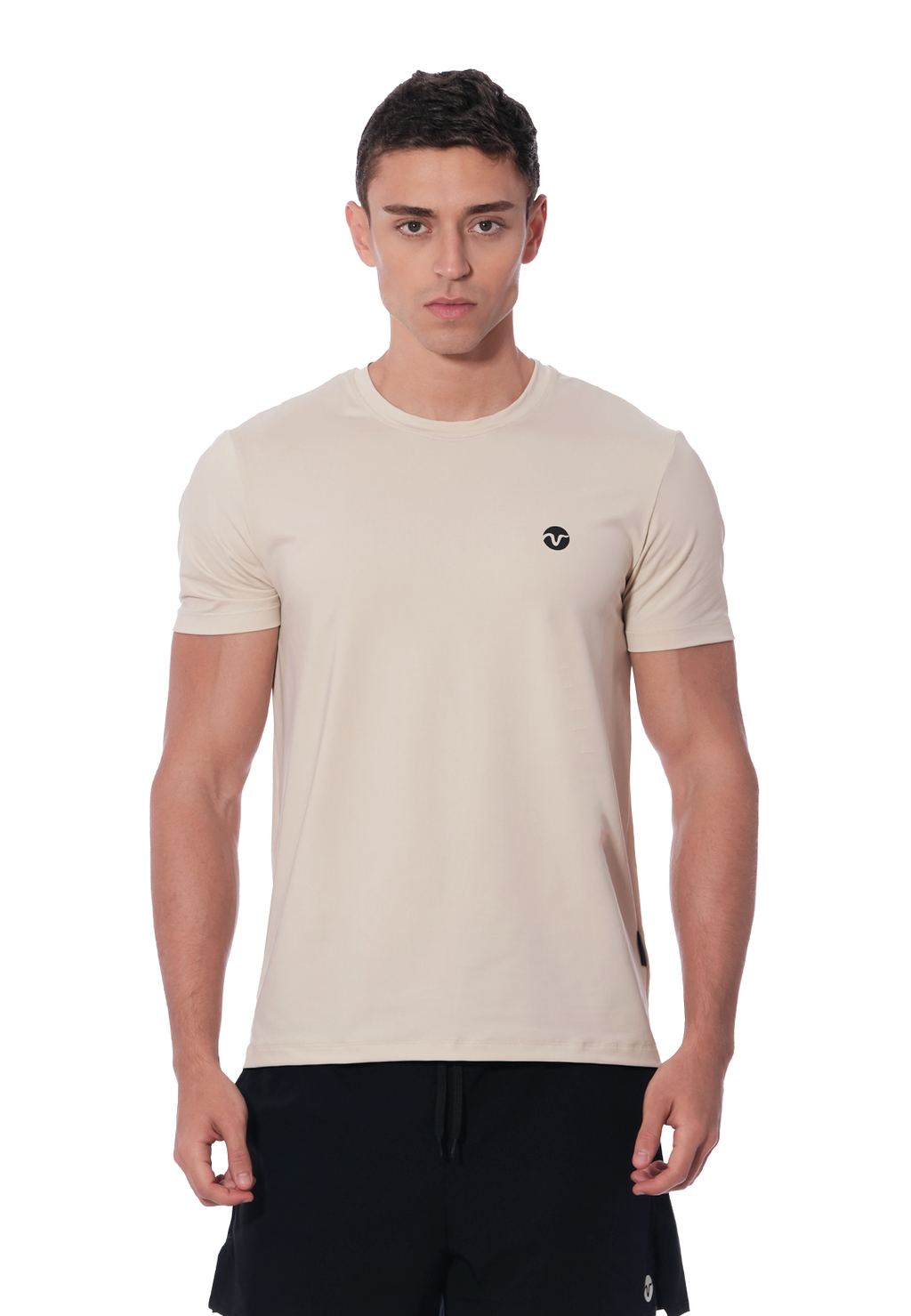 Camiseta Deportiva Lifestyle Manga Corta Hombre