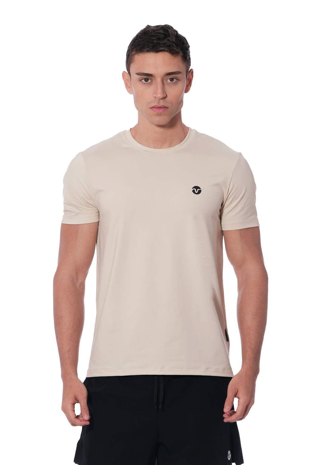 Camiseta Deportiva Lifestyle Manga Corta Hombre