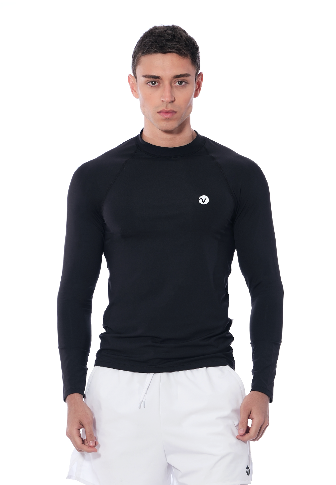 Camiseta Deportiva Lifestyle  Active Life Manga Larga Hombre