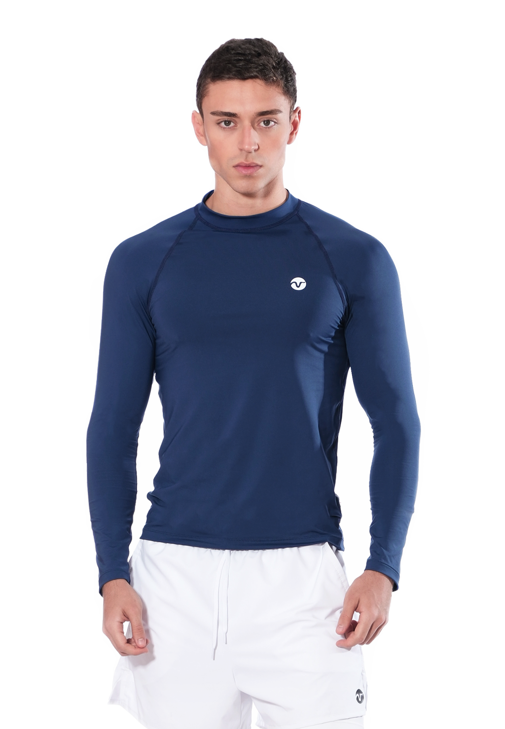 Camiseta Deportiva Lifestyle  Active Life Manga Larga Hombre