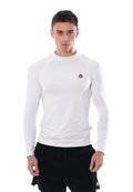 Camiseta Deportiva Lifestyle  Active Life Manga Larga Hombre