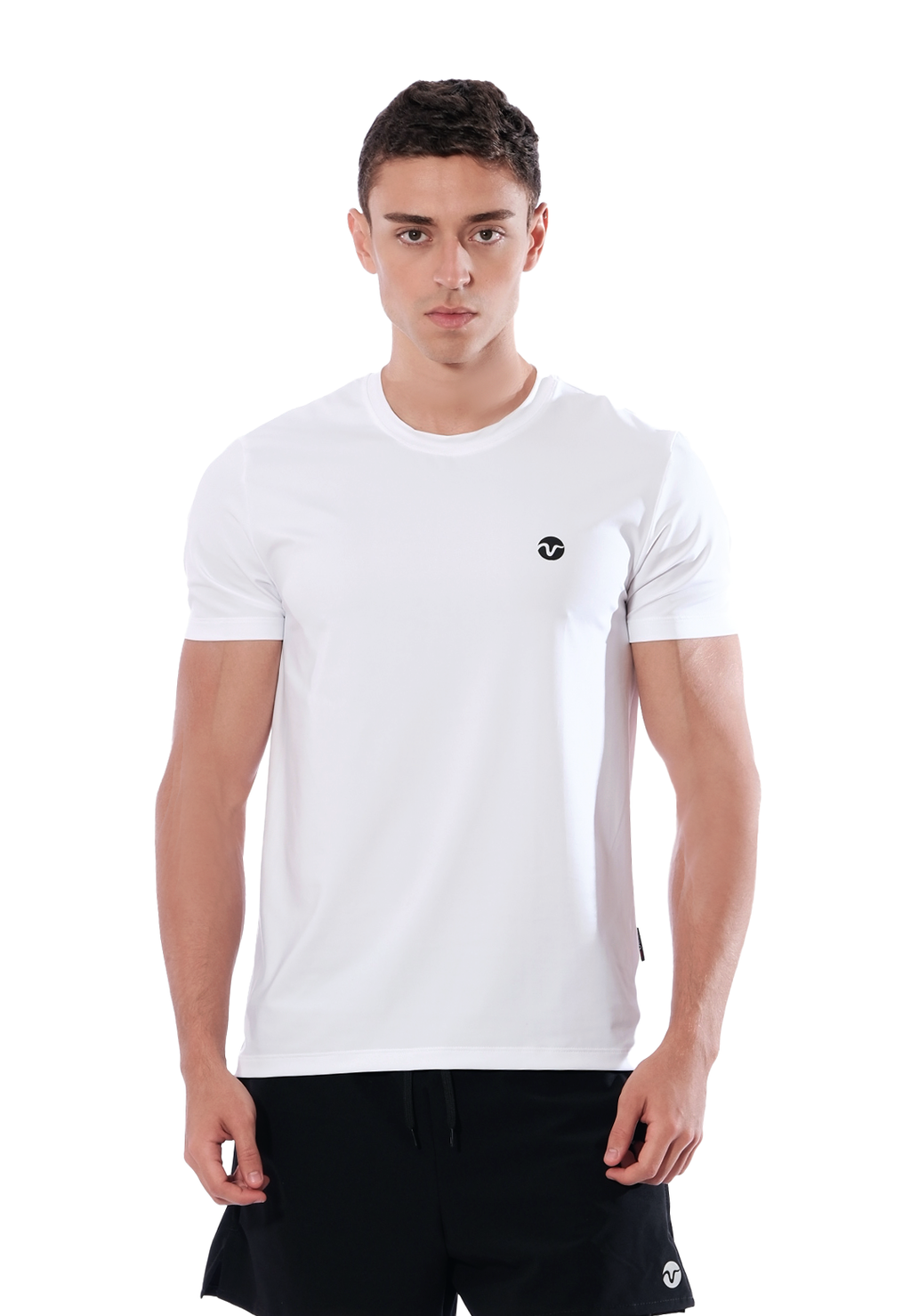 Camiseta Deportiva Lifestyle Manga Corta Hombre