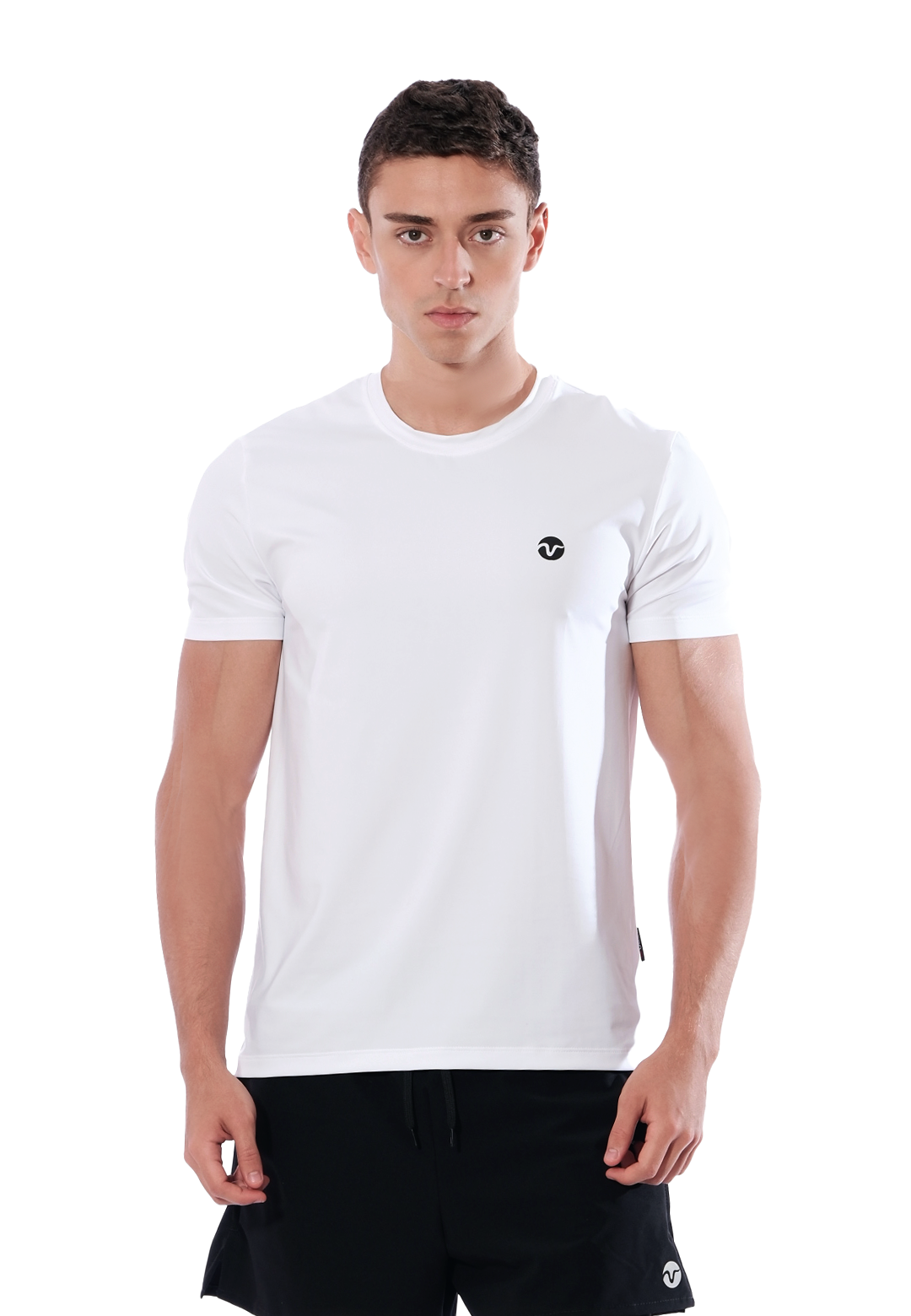Camiseta Deportiva Lifestyle Manga Corta Hombre