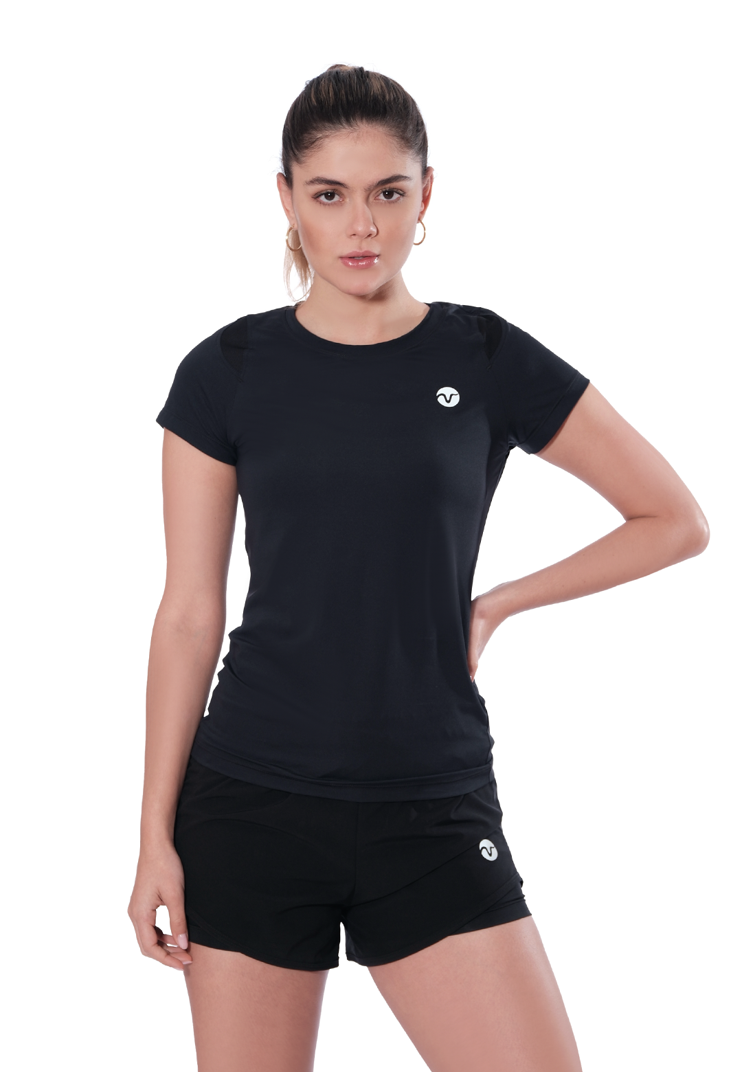 Camiseta Deportiva Ultraliviana Manga Corta Mujer