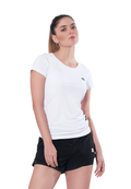 Camiseta Deportiva Ultraliviana Manga Corta Mujer