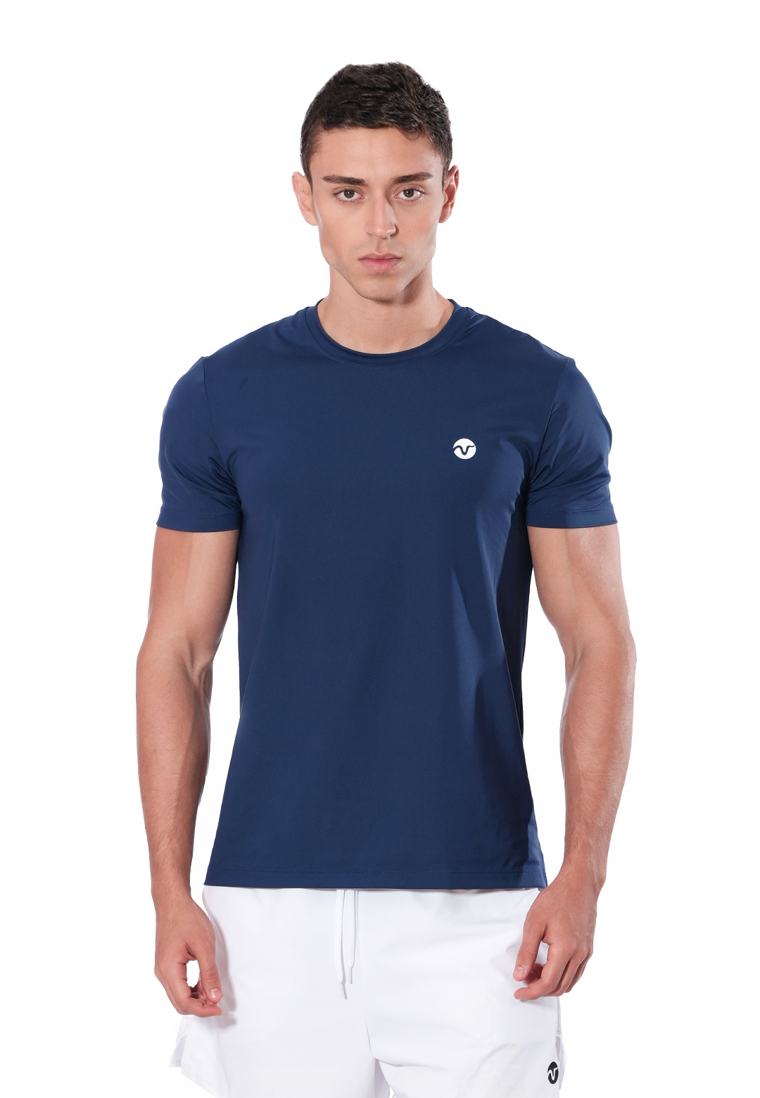 Camiseta Deportiva Lifestyle Manga Corta Hombre