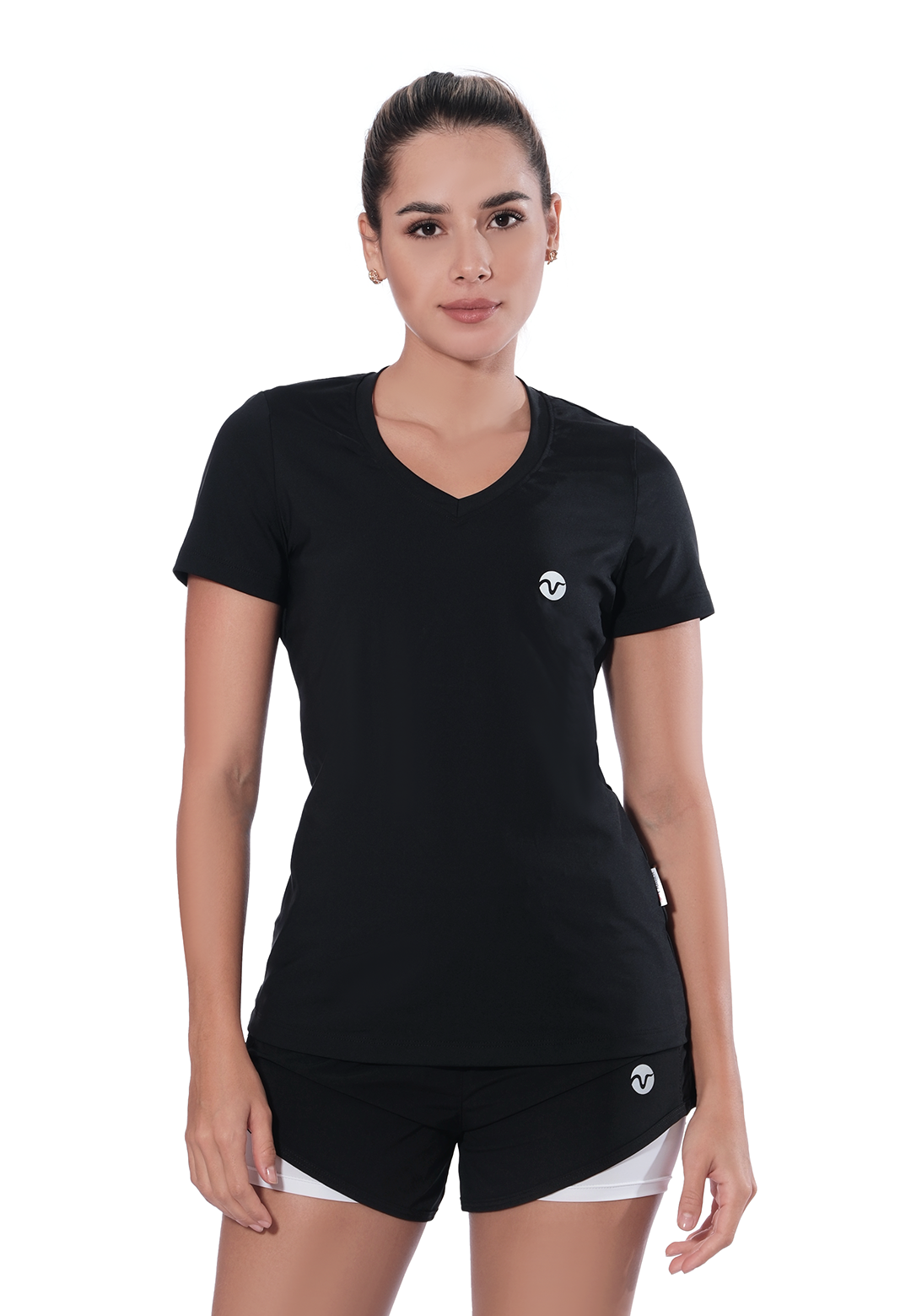 Camiseta Deportiva Lifestyle Manga Corta Mujer