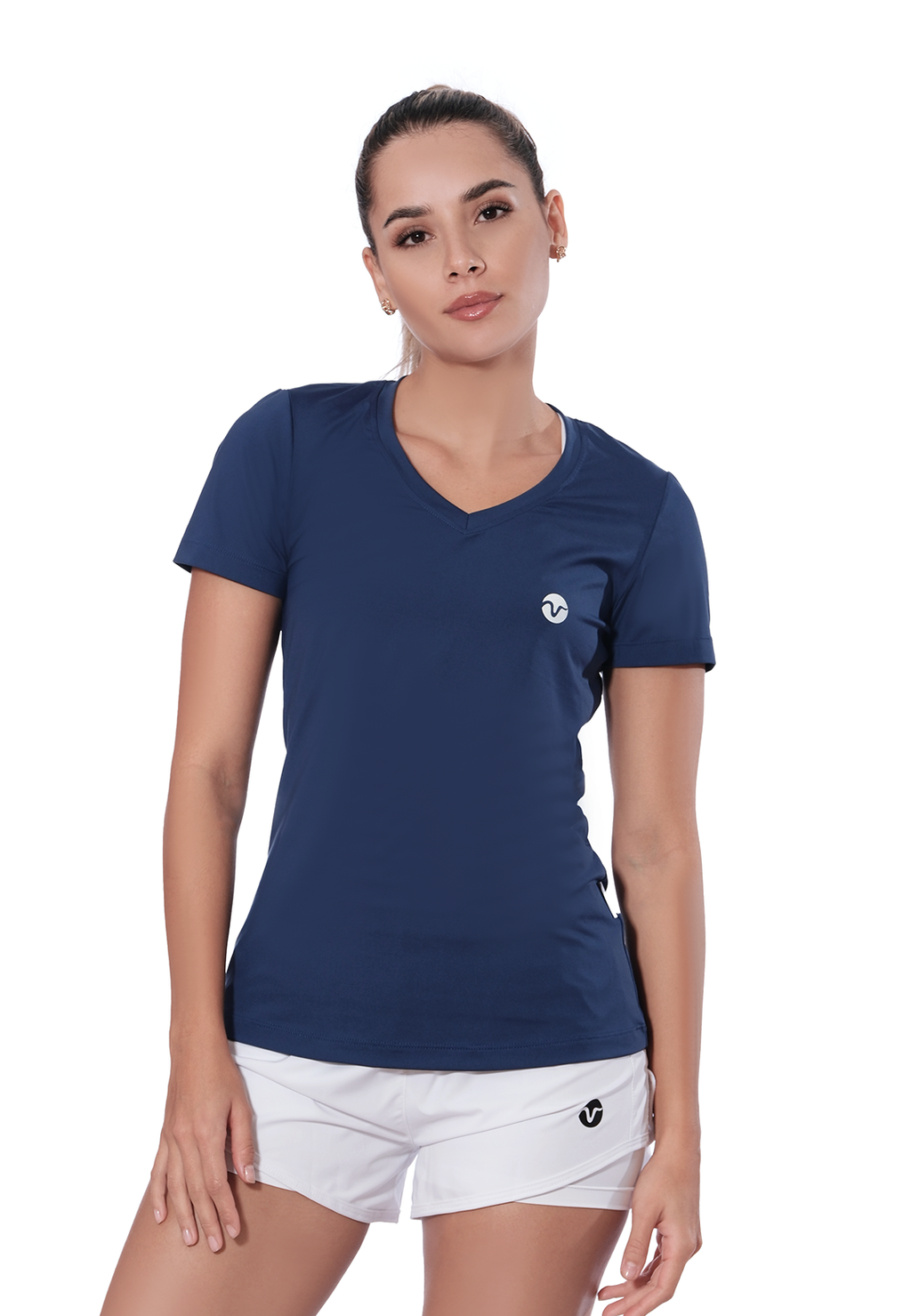 Camiseta Deportiva Lifestyle Manga Corta Mujer