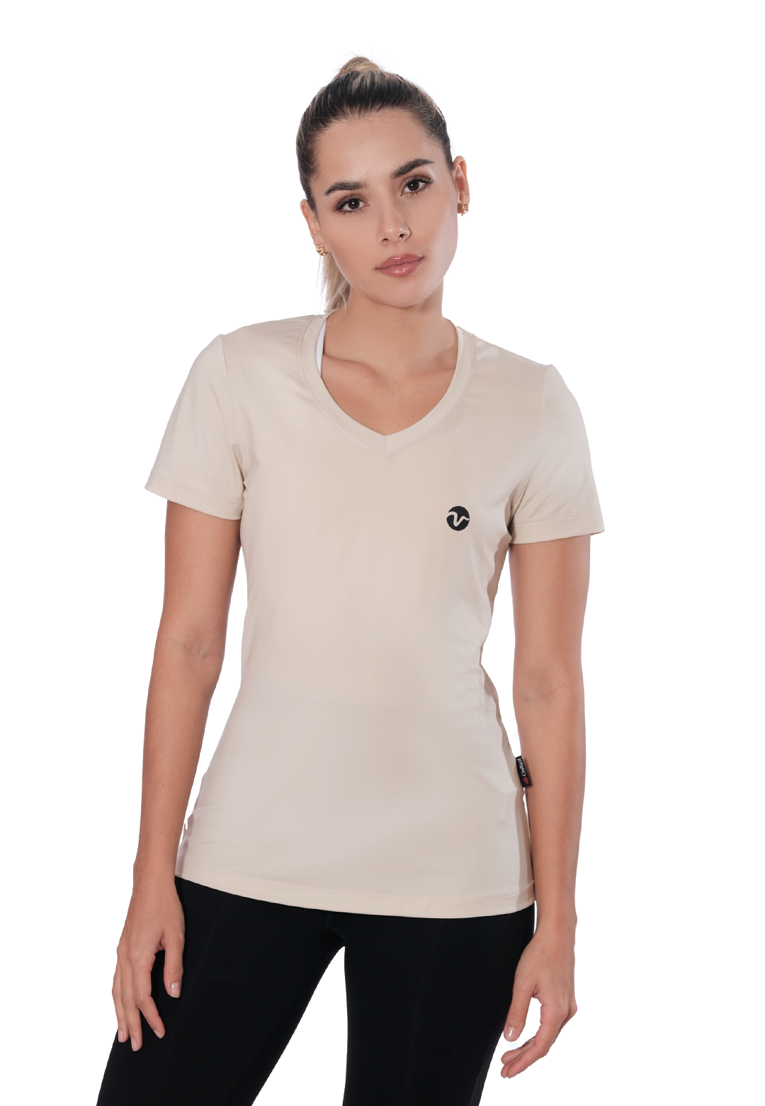 Camiseta Deportiva Lifestyle Manga Corta Mujer