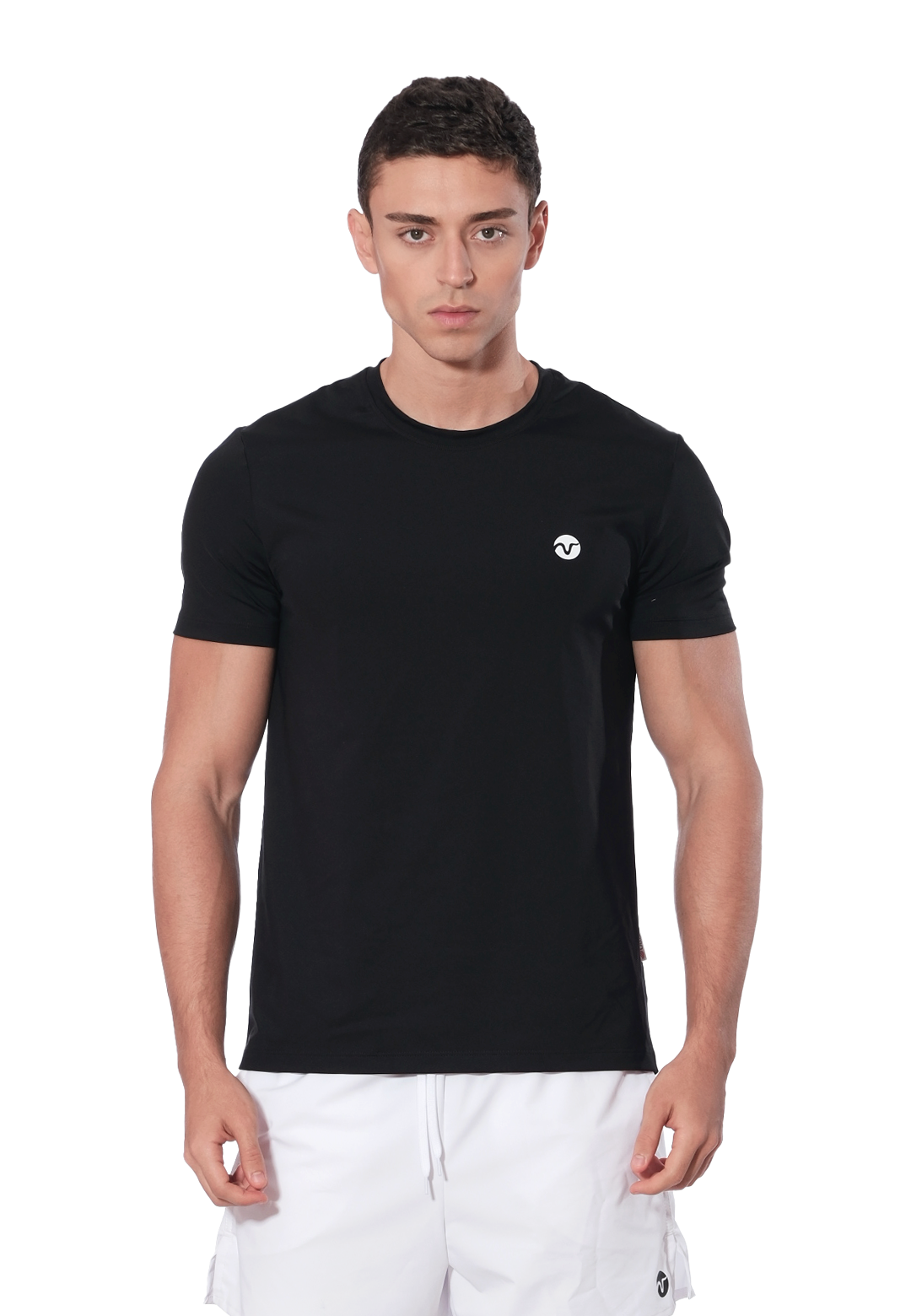 Camiseta Deportiva Lifestyle Manga Corta Hombre