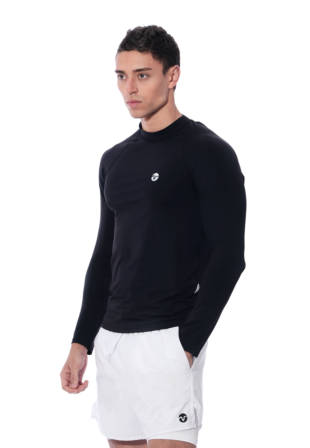 Camiseta Deportiva Lifestyle  Active Life Manga Larga Hombre
