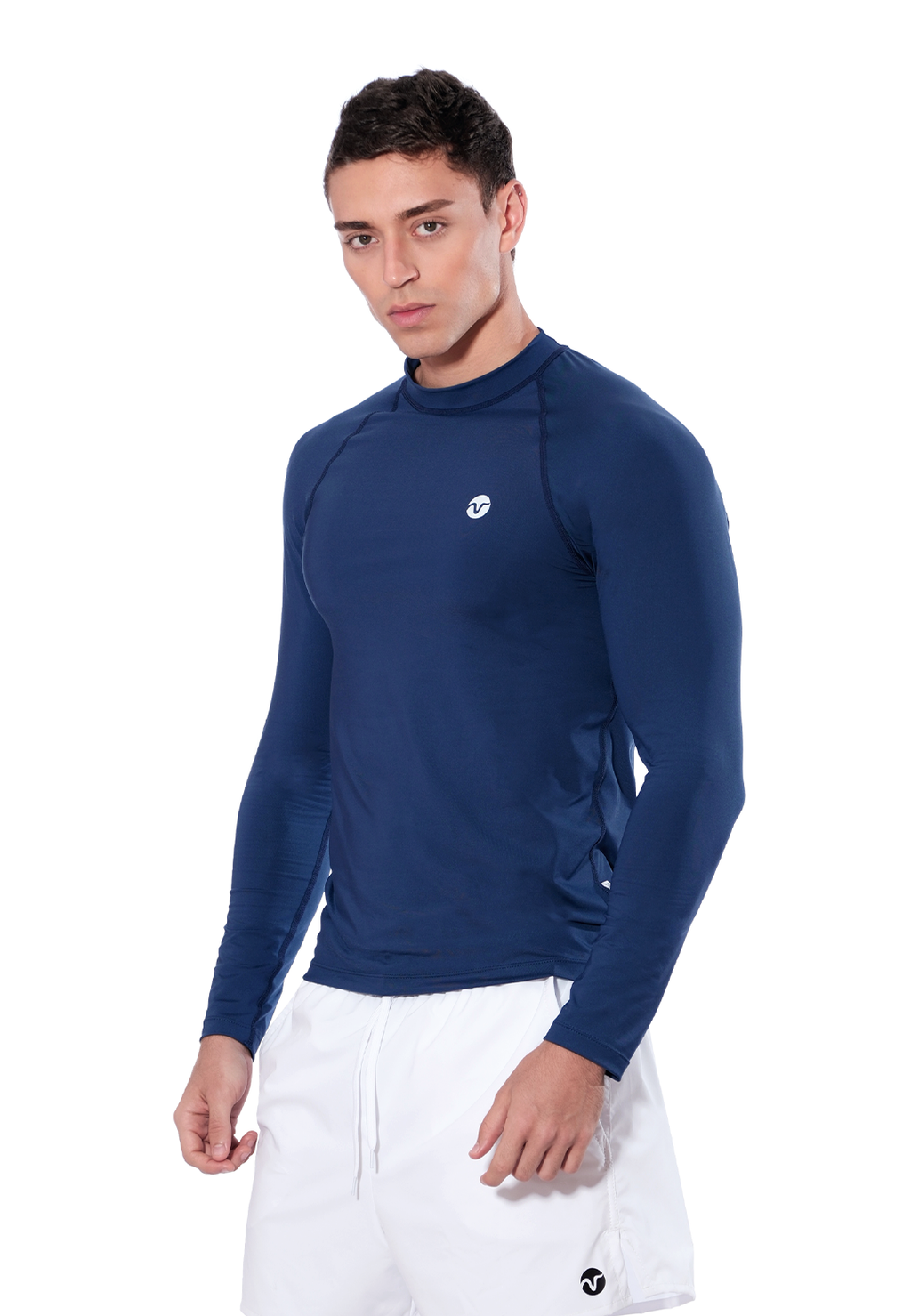 Camiseta Deportiva Lifestyle  Active Life Manga Larga Hombre