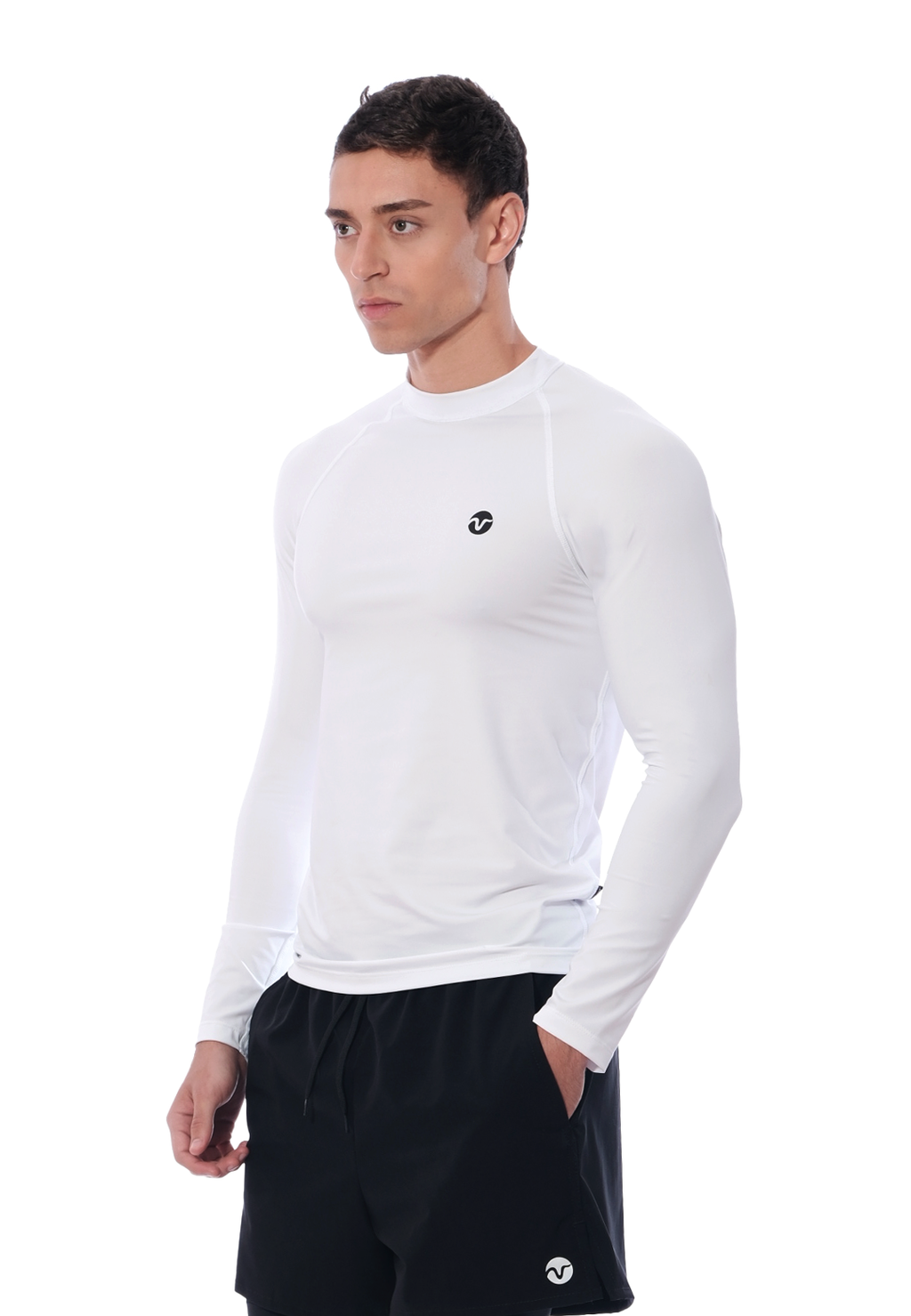 Camiseta Deportiva Lifestyle  Active Life Manga Larga Hombre
