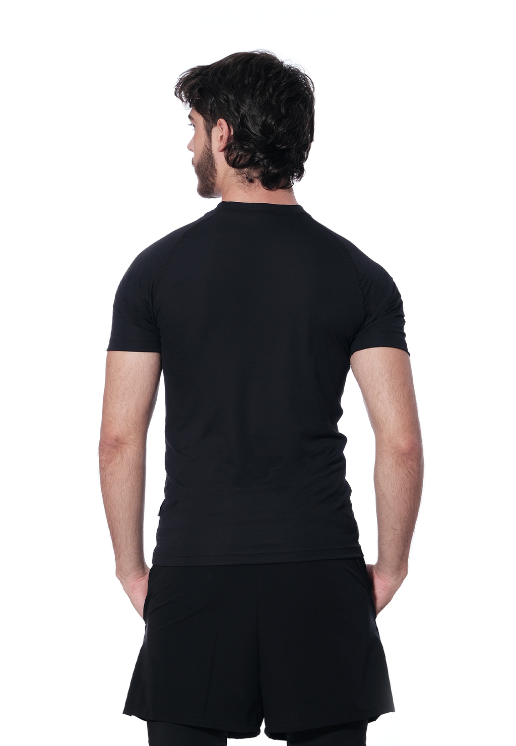 Camiseta Training PRO Slim Fit Manga Corta Hombre