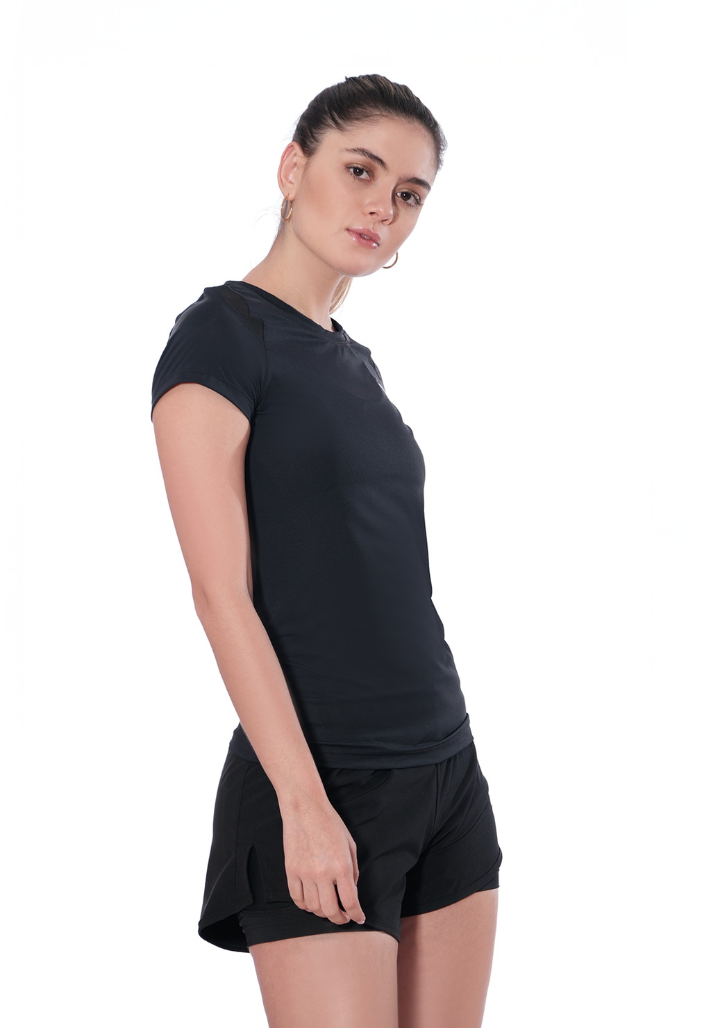 Camiseta Deportiva Ultraliviana Manga Corta Mujer
