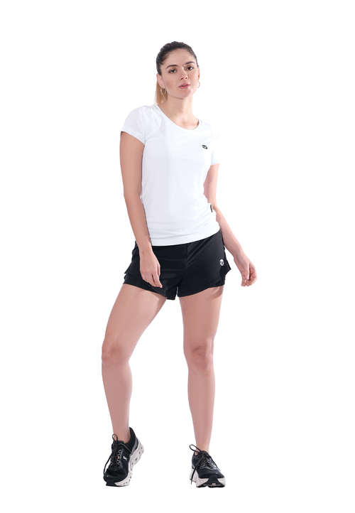 Camiseta Deportiva Ultraliviana Manga Corta Mujer