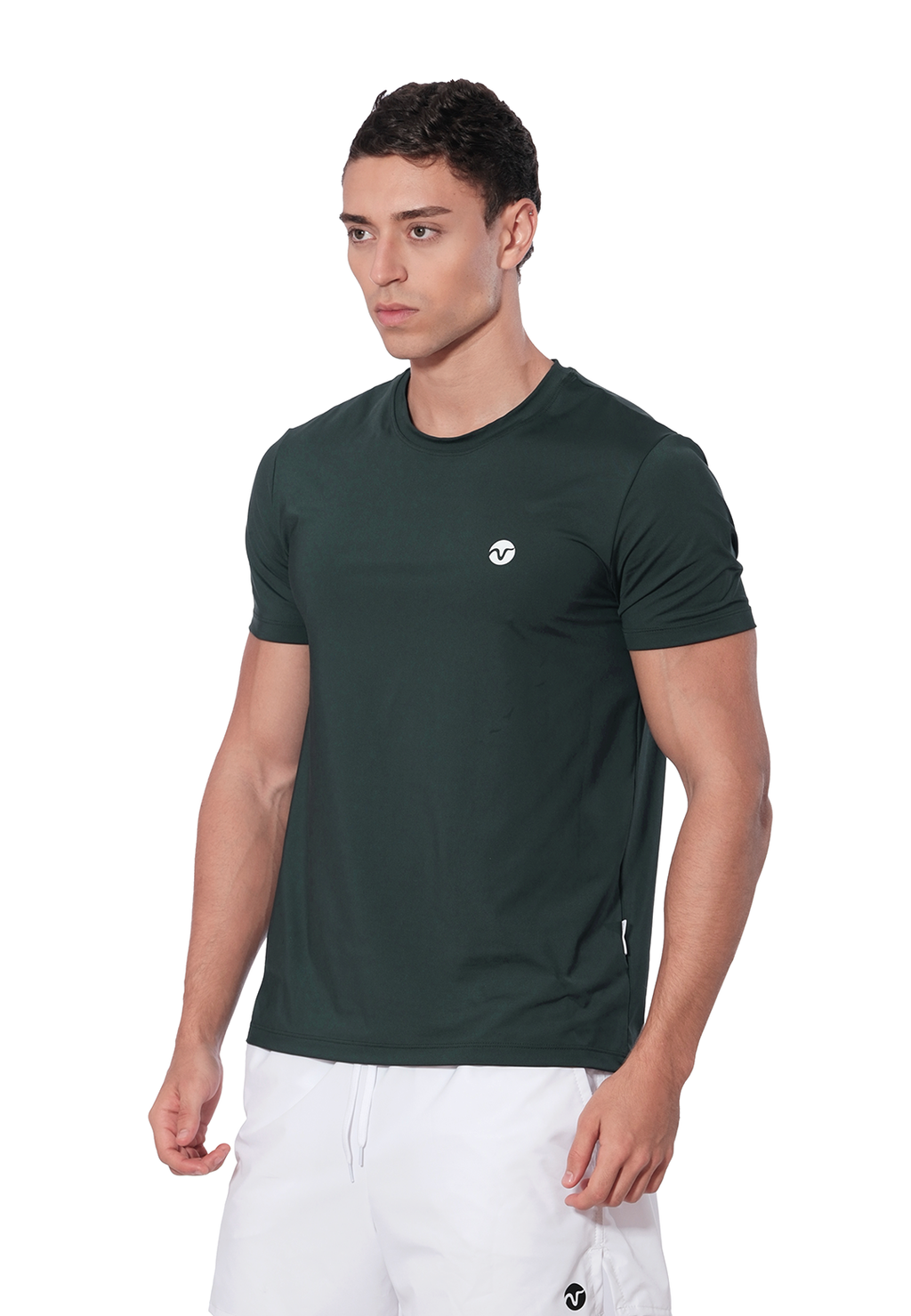 Camiseta Deportiva Lifestyle Manga Corta Hombre