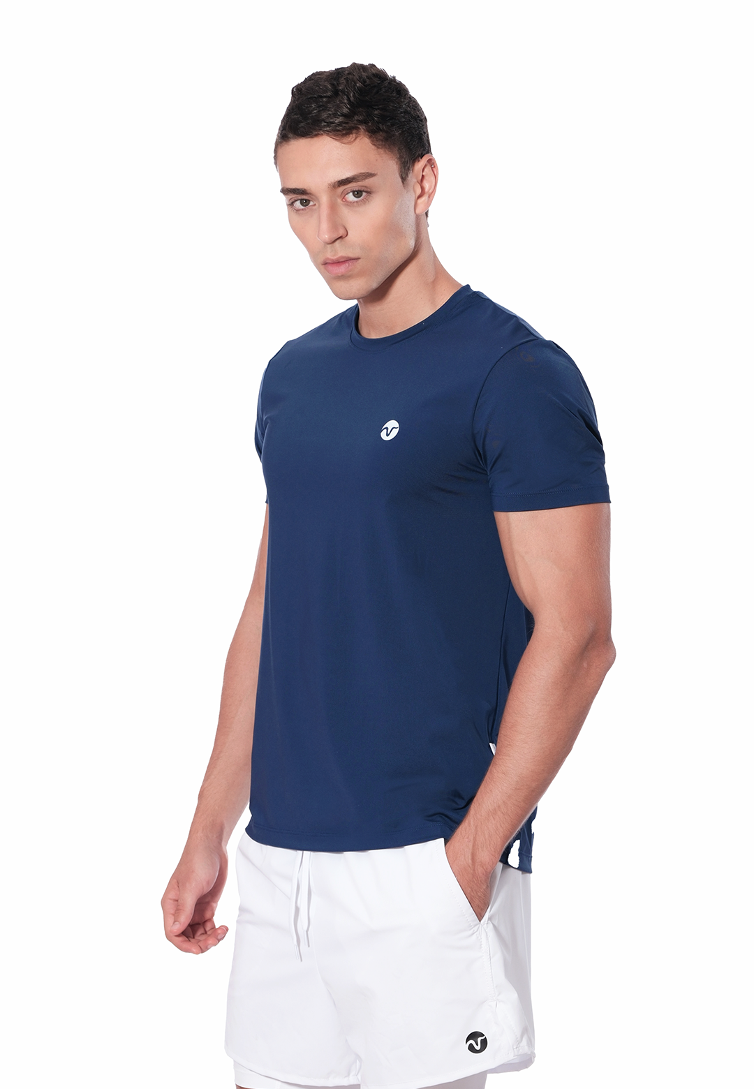 Camiseta Deportiva Lifestyle Manga Corta Hombre