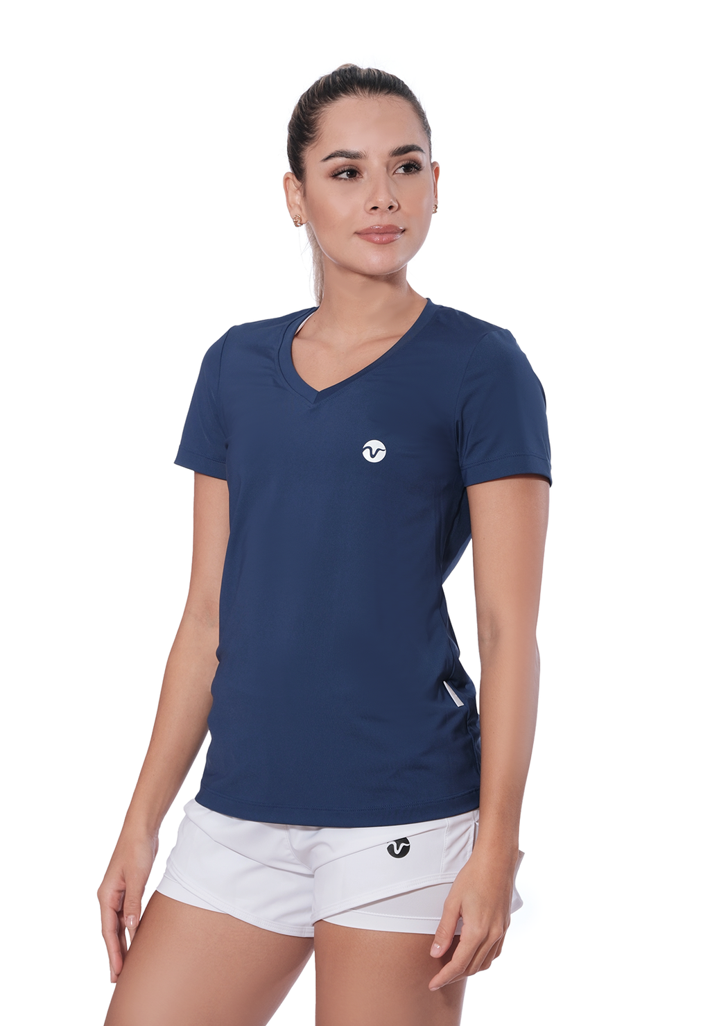 Camiseta Deportiva Lifestyle Manga Corta Mujer