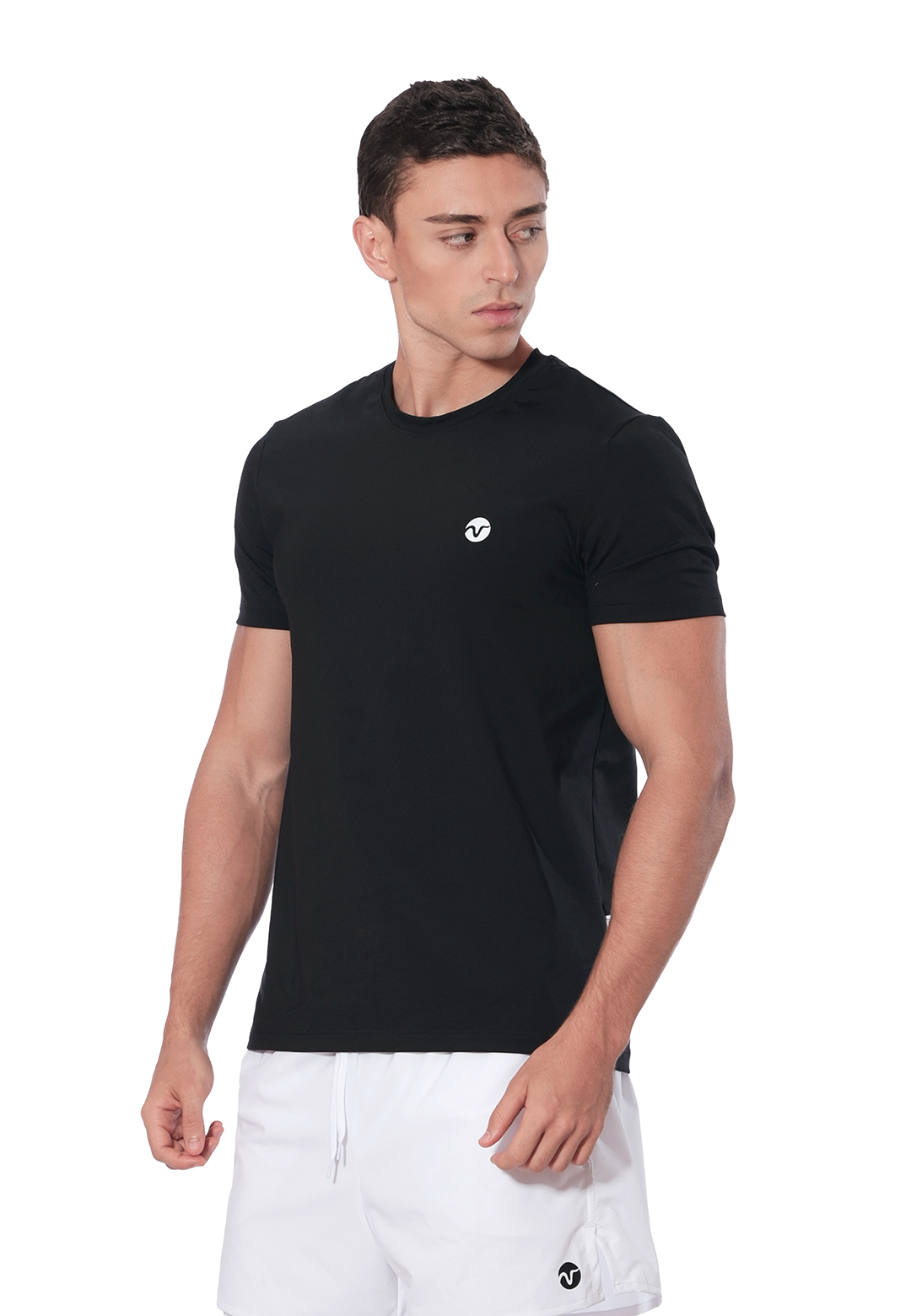 Camiseta Deportiva Lifestyle Manga Corta Hombre
