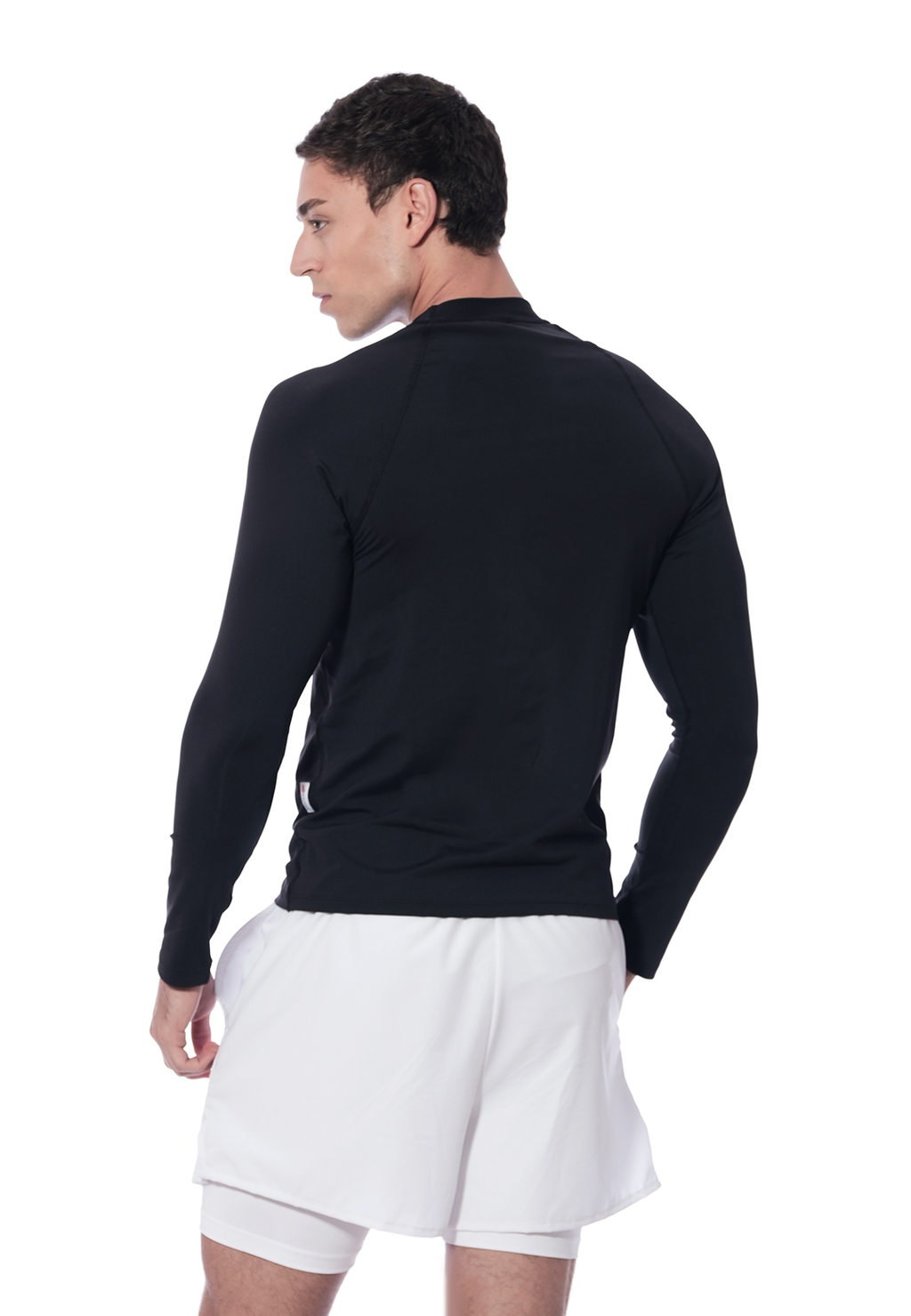 Camiseta Deportiva Lifestyle  Active Life Manga Larga Hombre