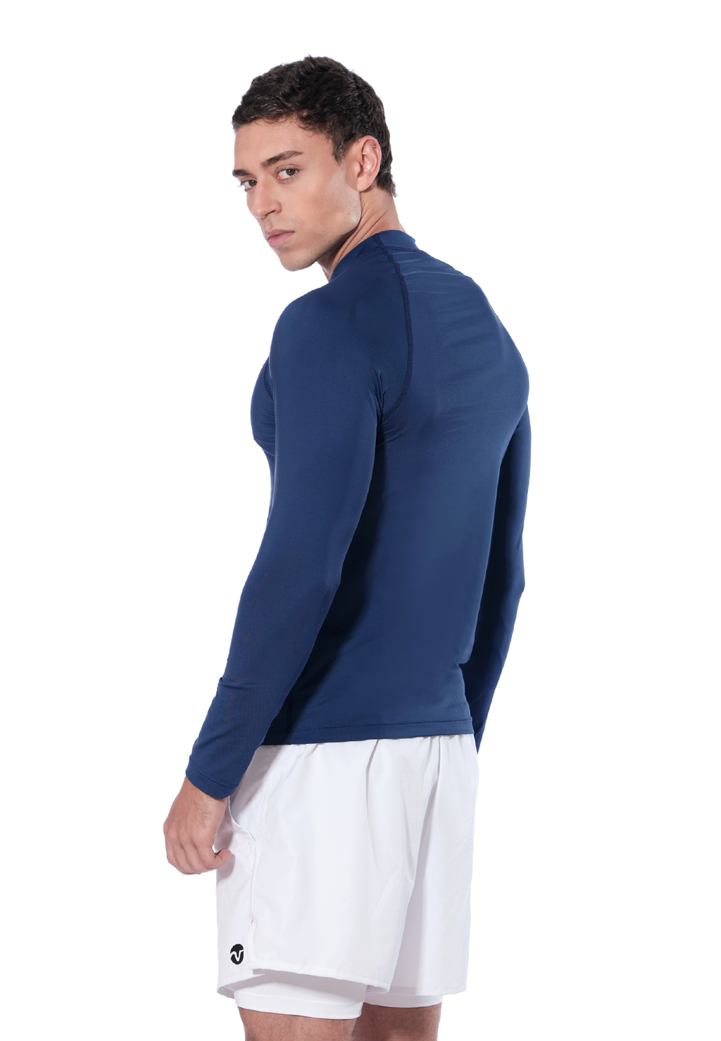 Camiseta Deportiva Lifestyle  Active Life Manga Larga Hombre