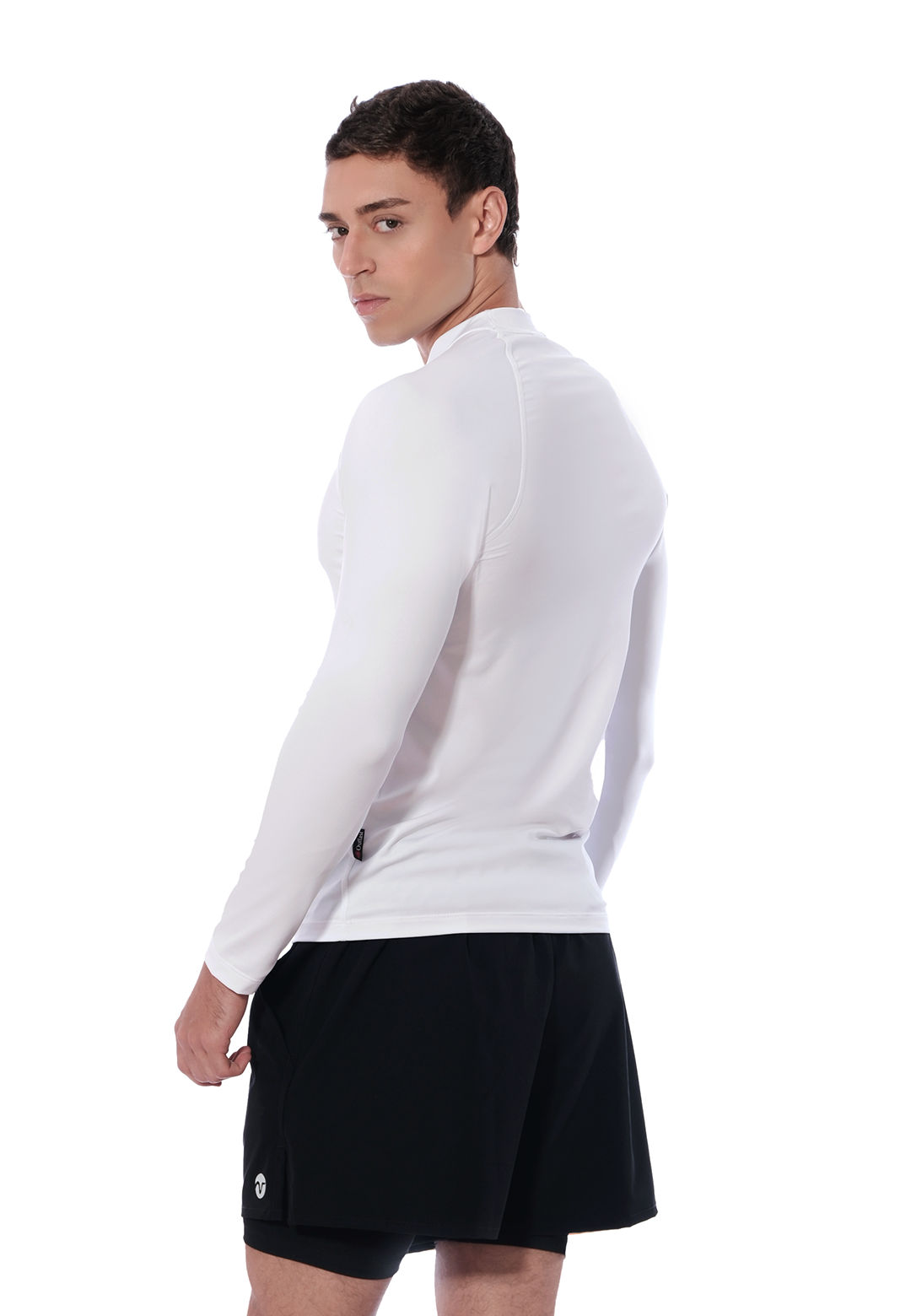 Camiseta Deportiva Lifestyle  Active Life Manga Larga Hombre