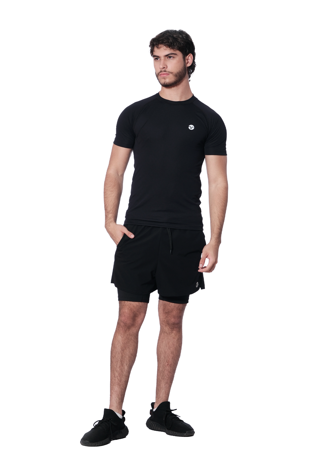 Camiseta Training PRO Slim Fit Manga Corta Hombre