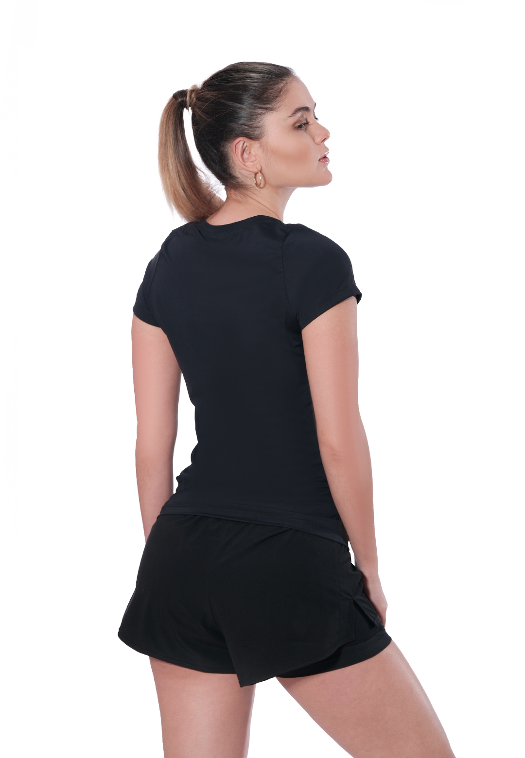 Camiseta Deportiva Ultraliviana Manga Corta Mujer