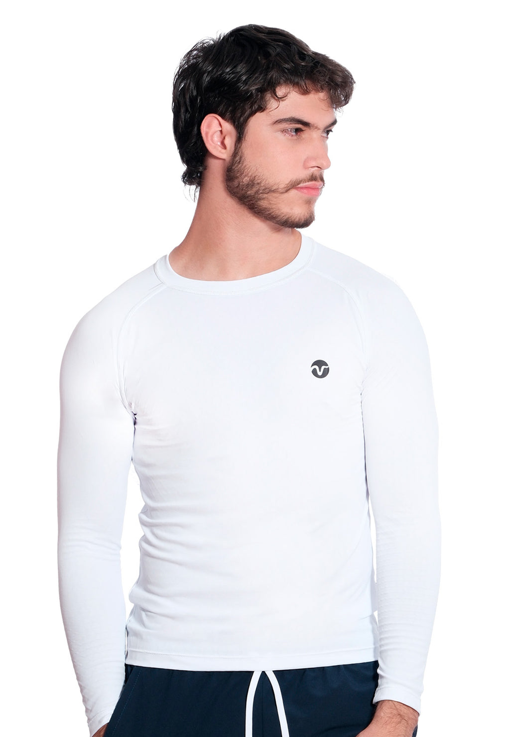 Camiseta Training PRO Slim Fit Manga Larga Hombre