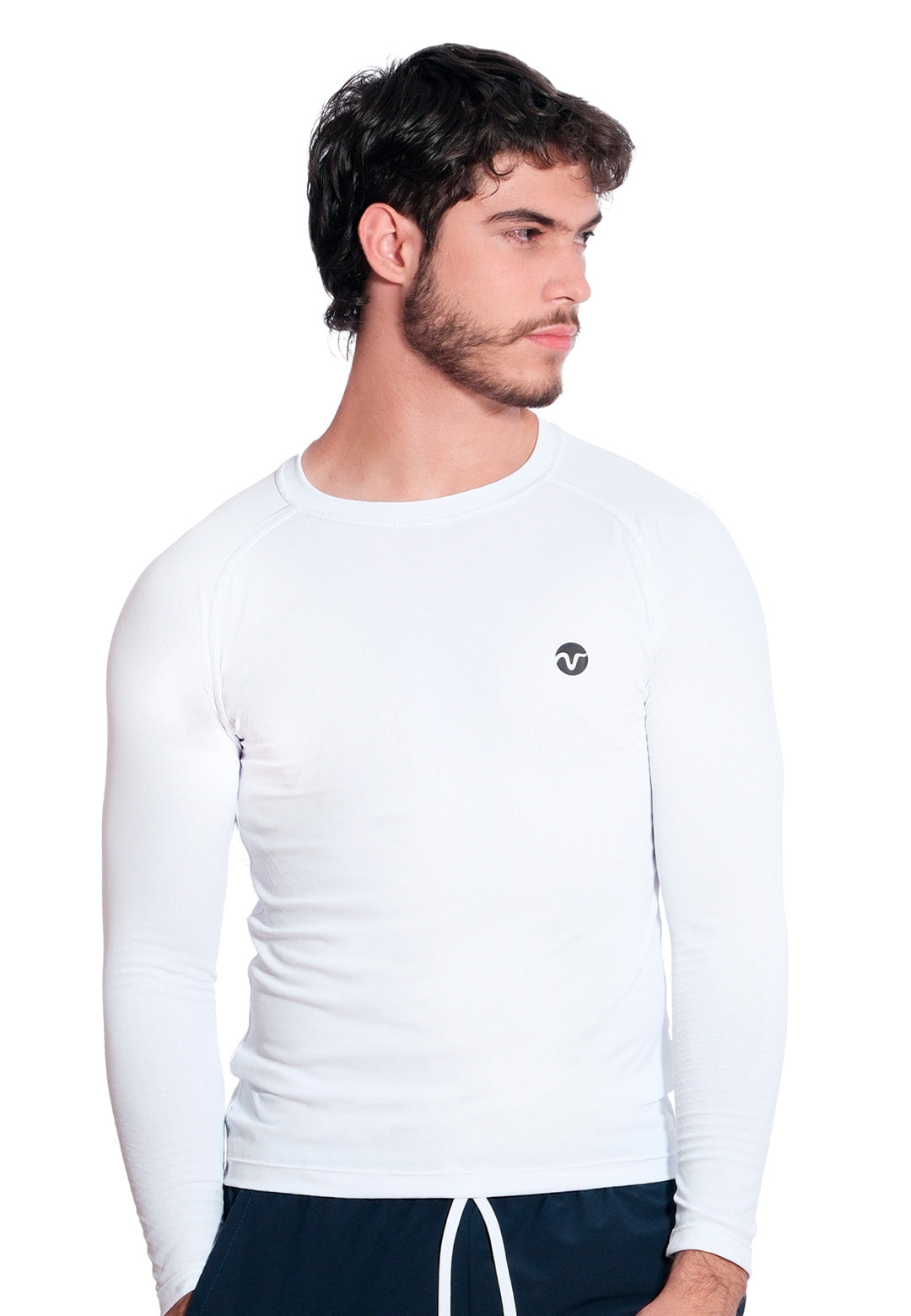 Camiseta Training PRO Slim Fit Manga Larga Hombre