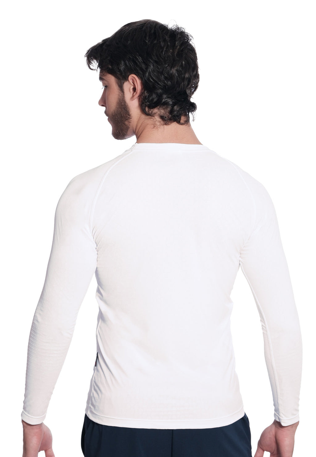 Camiseta Training PRO Slim Fit Manga Larga Hombre