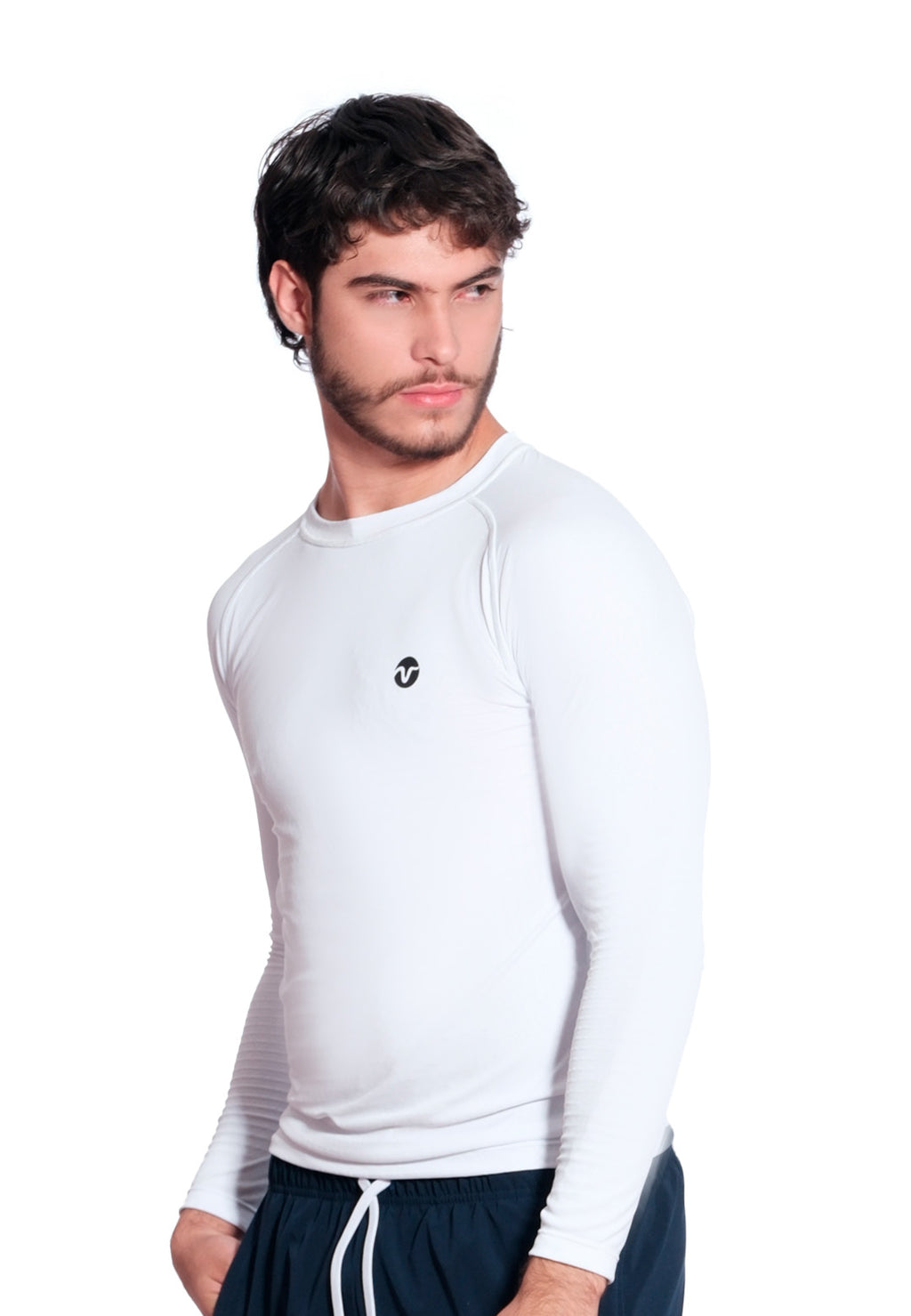Camiseta Training PRO Slim Fit Manga Larga Hombre