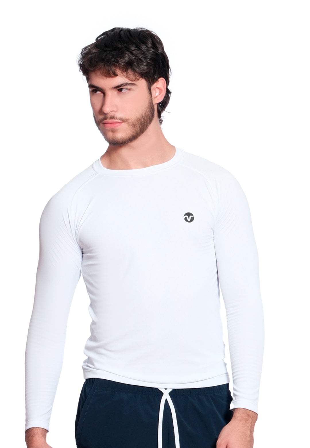 Camiseta Training PRO Slim Fit Manga Larga Hombre