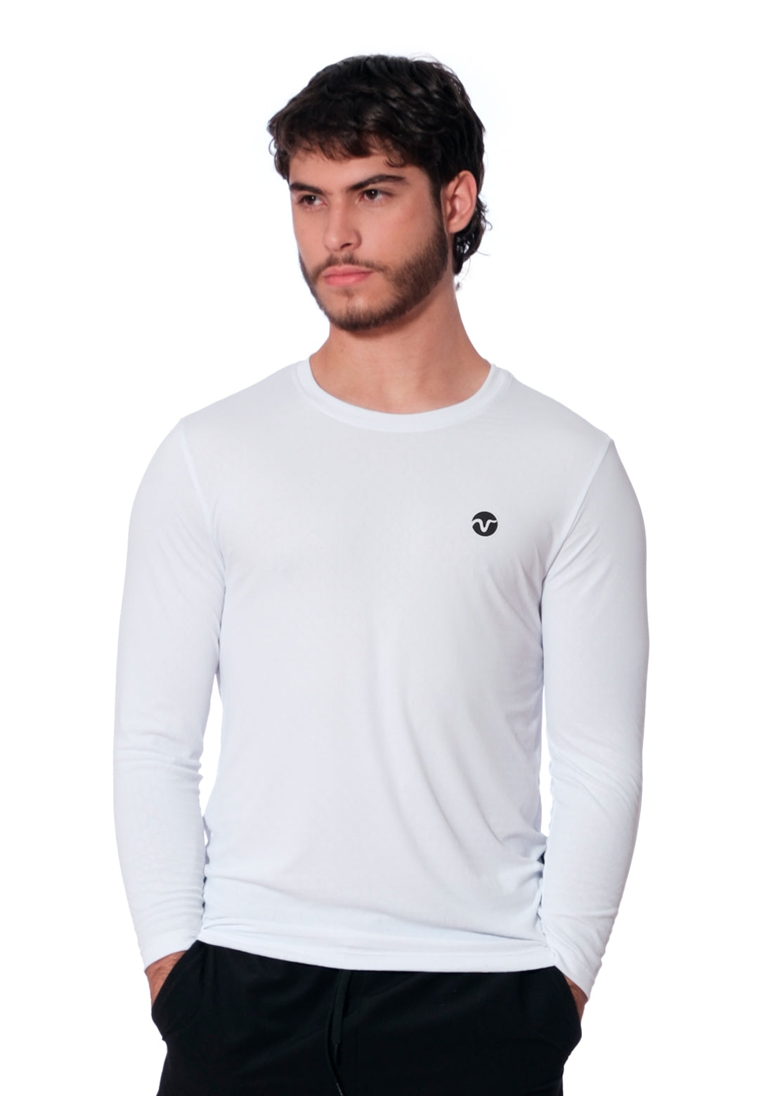 Camiseta Training PRO Manga Larga Hombre