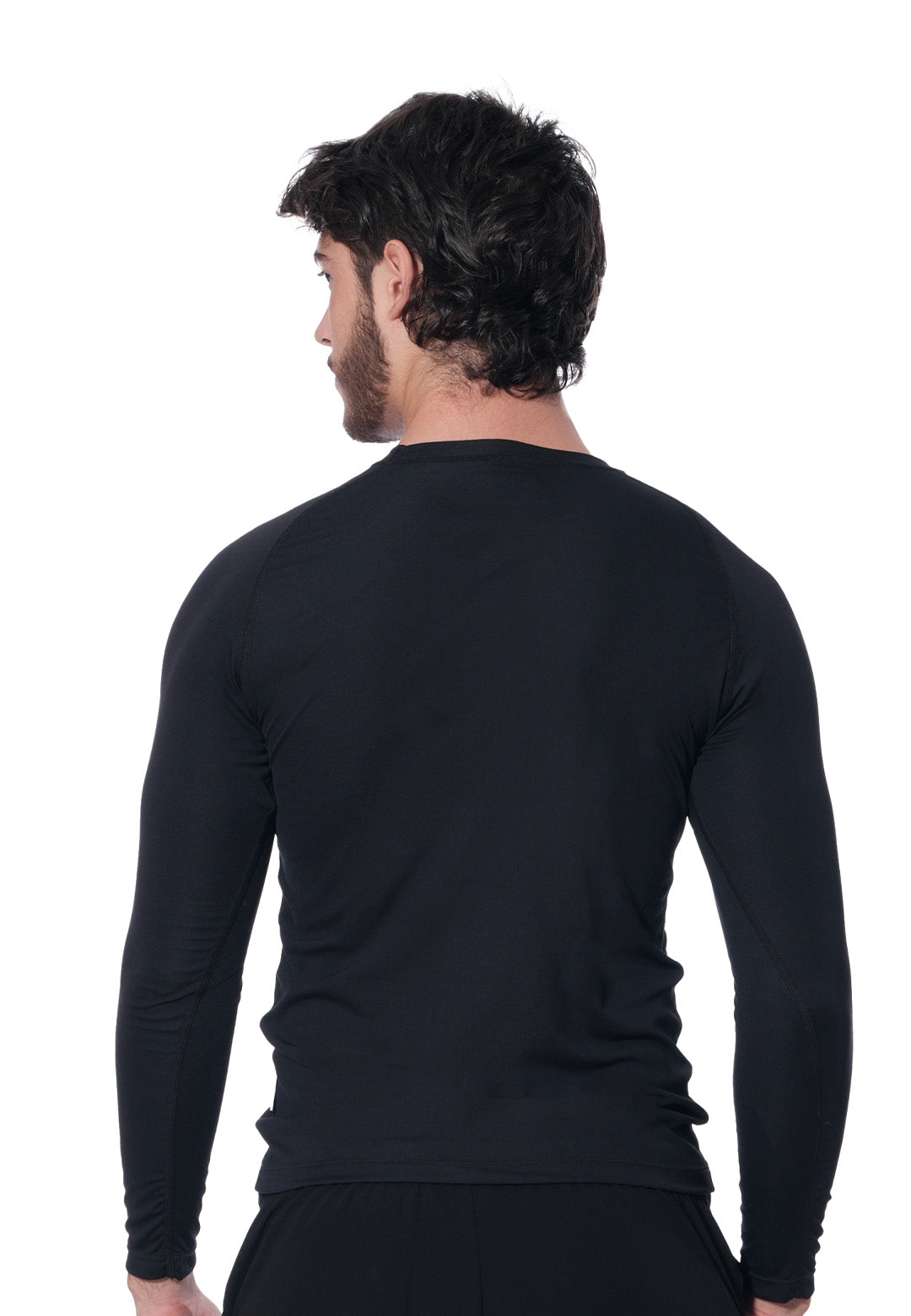 Camiseta Training PRO Slim Fit Manga Larga Hombre