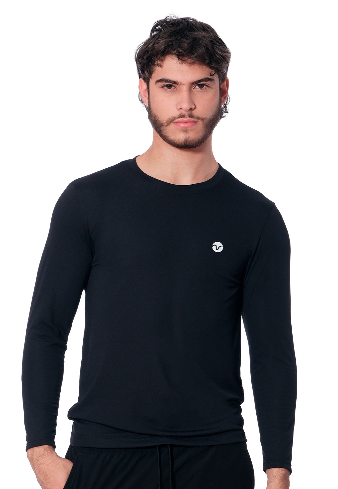 Camiseta Training PRO Manga Larga Hombre