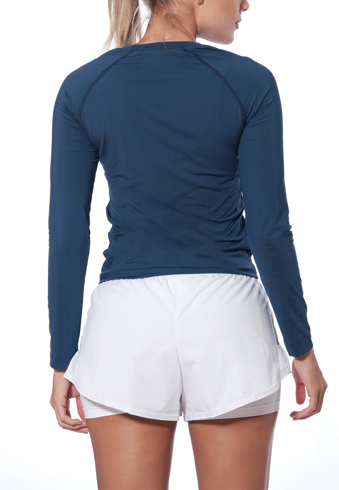Short Blanco Lifestyle Mujer