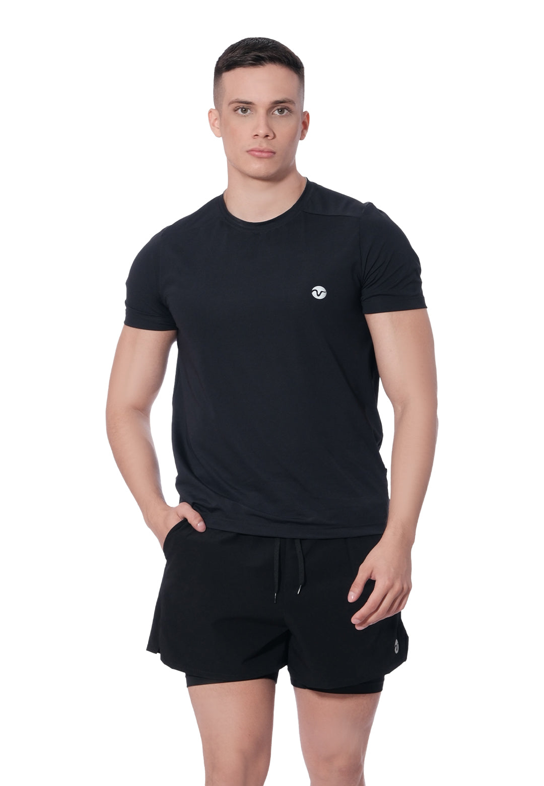 Camiseta Deportiva Ultraliviana Manga Corta Hombre