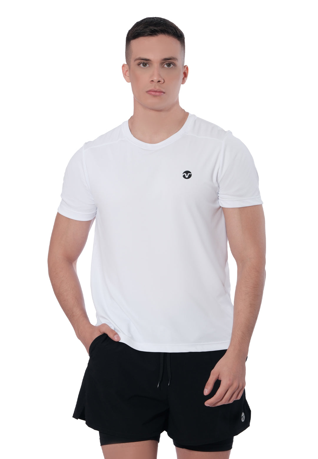 Camiseta Deportiva Ultraliviana Manga Corta Hombre
