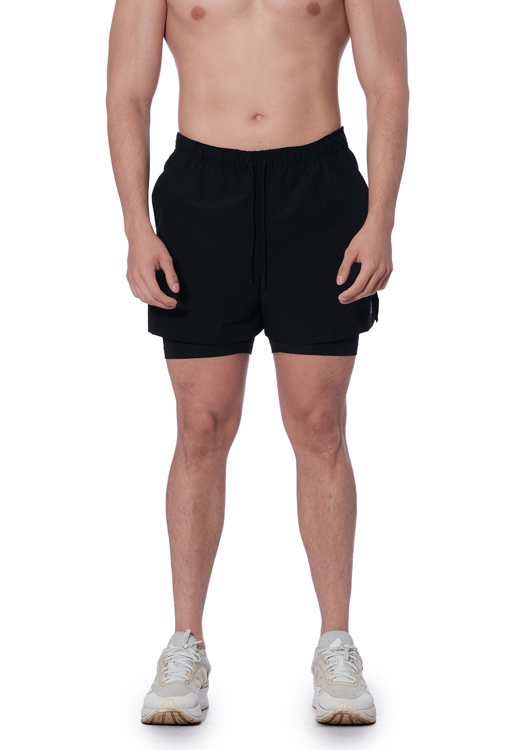 Short Negro Lifestyle Hombre