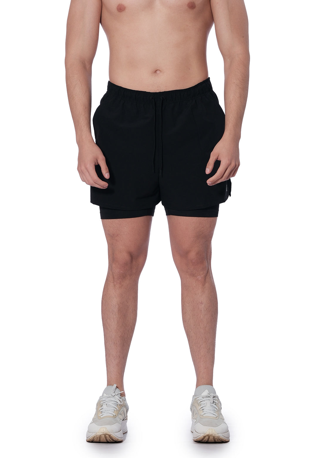 Short Negro Lifestyle Hombre