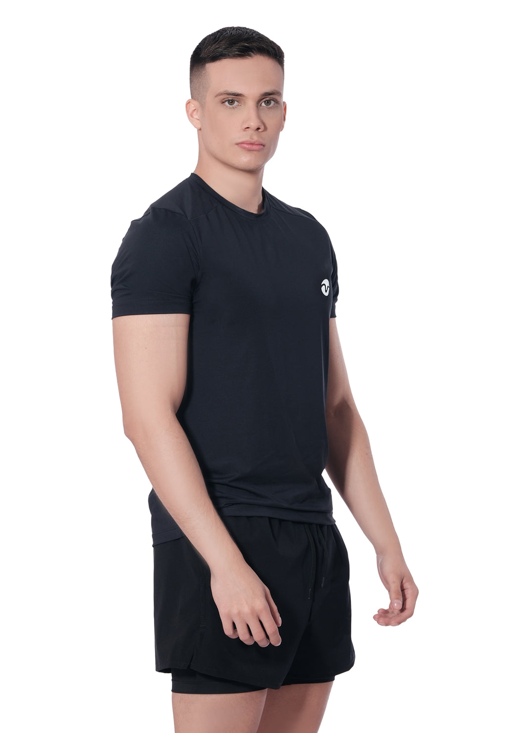 Camiseta Deportiva Ultraliviana Manga Corta Hombre