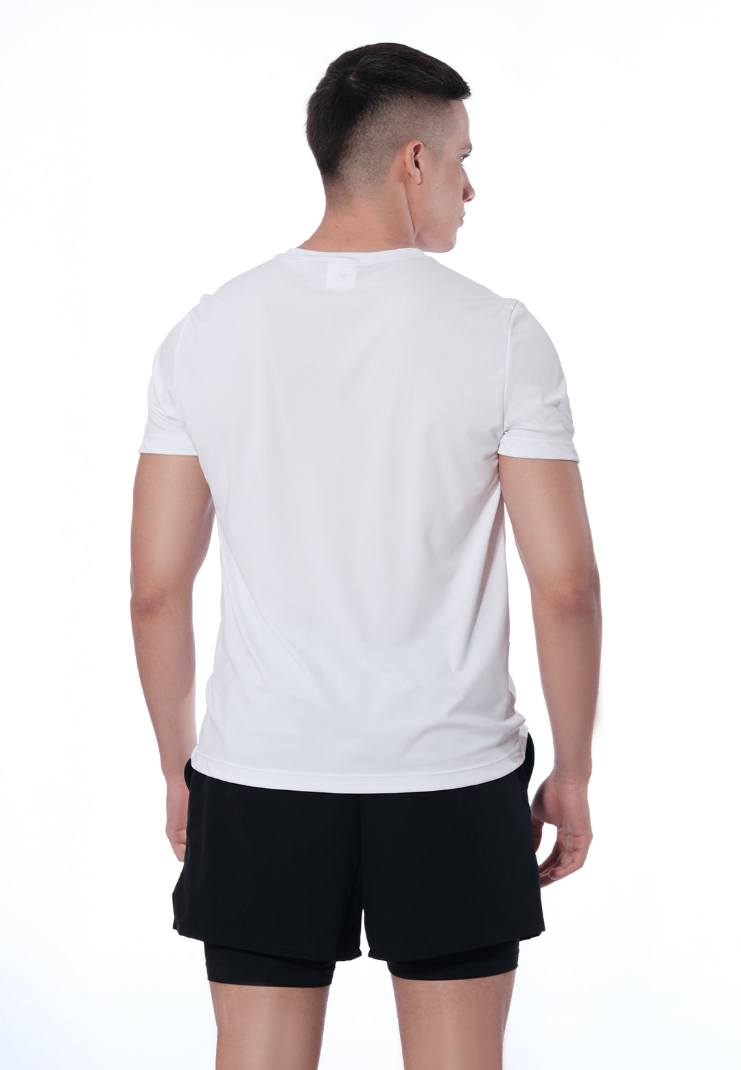 Camiseta Deportiva Ultraliviana Manga Corta Hombre