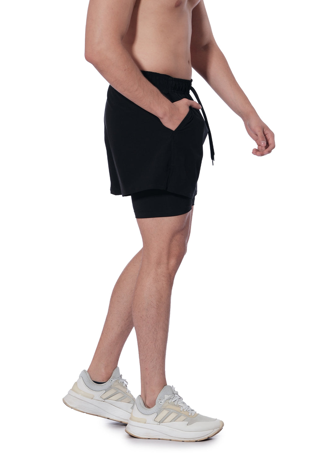 Short Negro Lifestyle Hombre