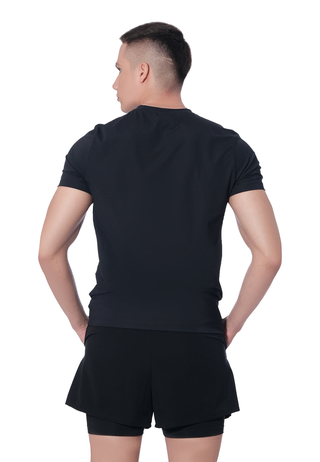 Camiseta Deportiva Ultraliviana Manga Corta Hombre