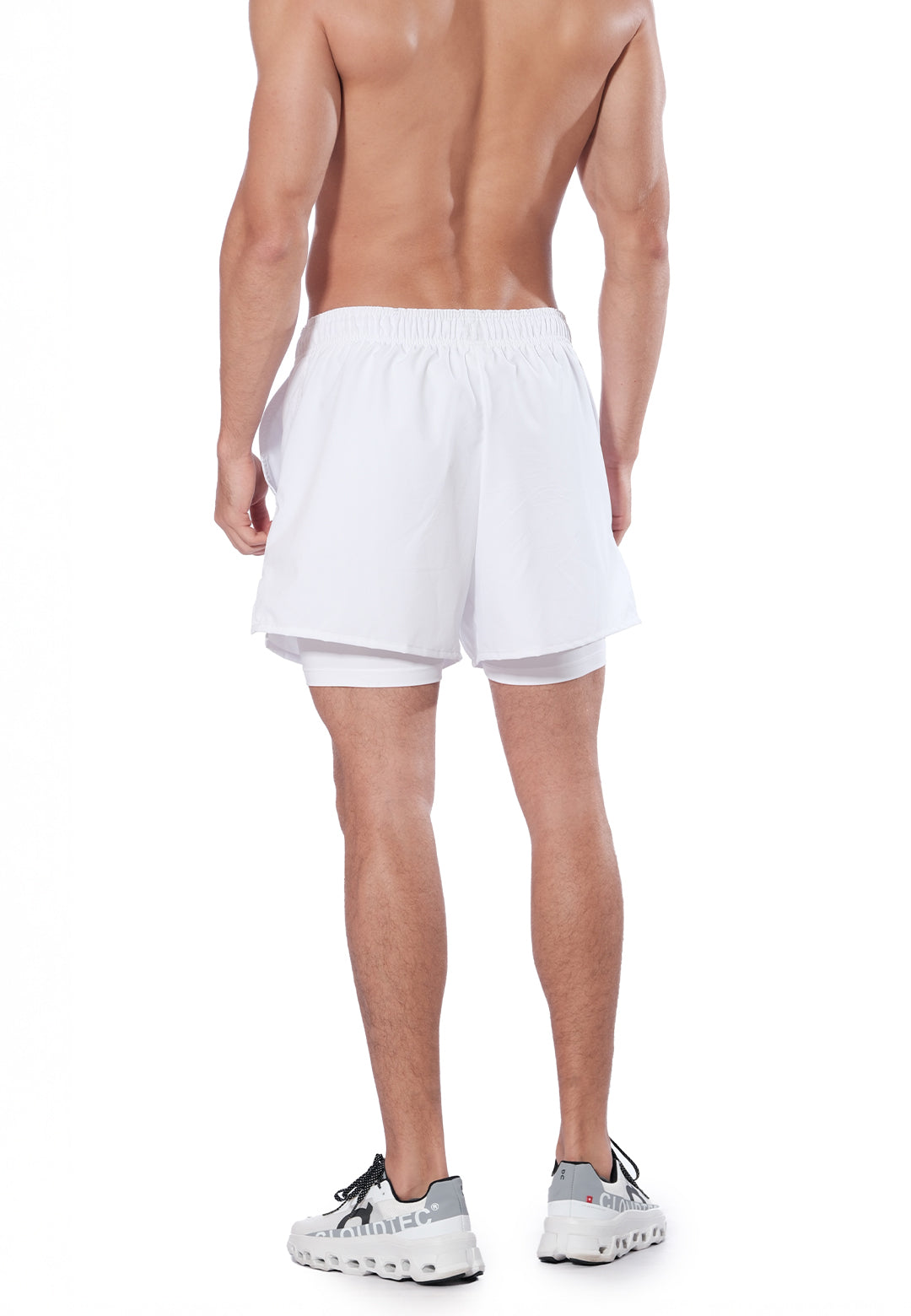 Short Blanco Lifestyle Hombre