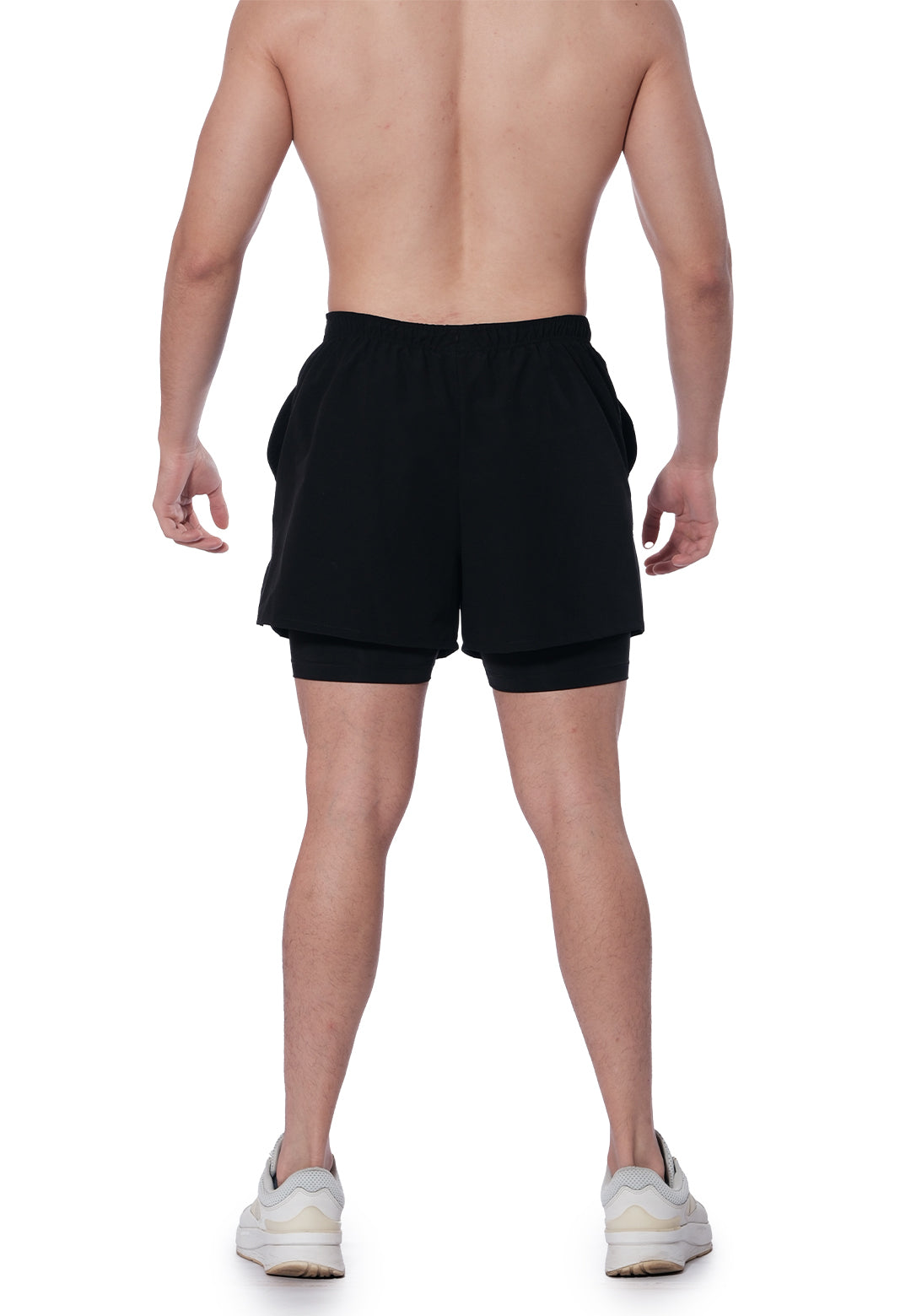 Short Negro Lifestyle Hombre