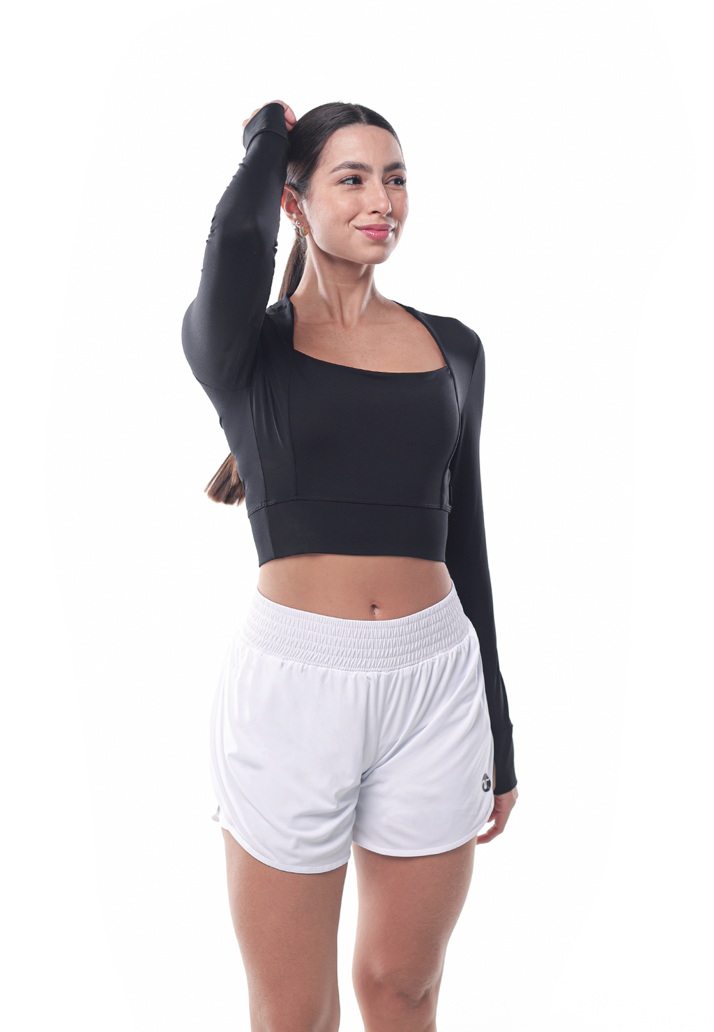 Crop Top Luxe