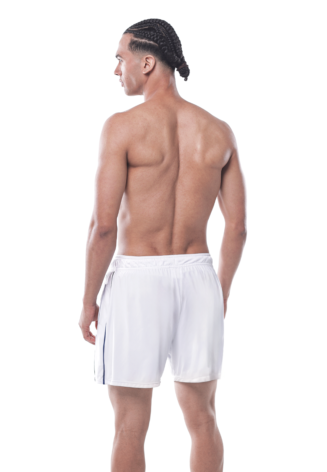Pantaloneta Court Motion White/Blue
